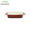 Korea Enamel Cast Iron Roasting Pan